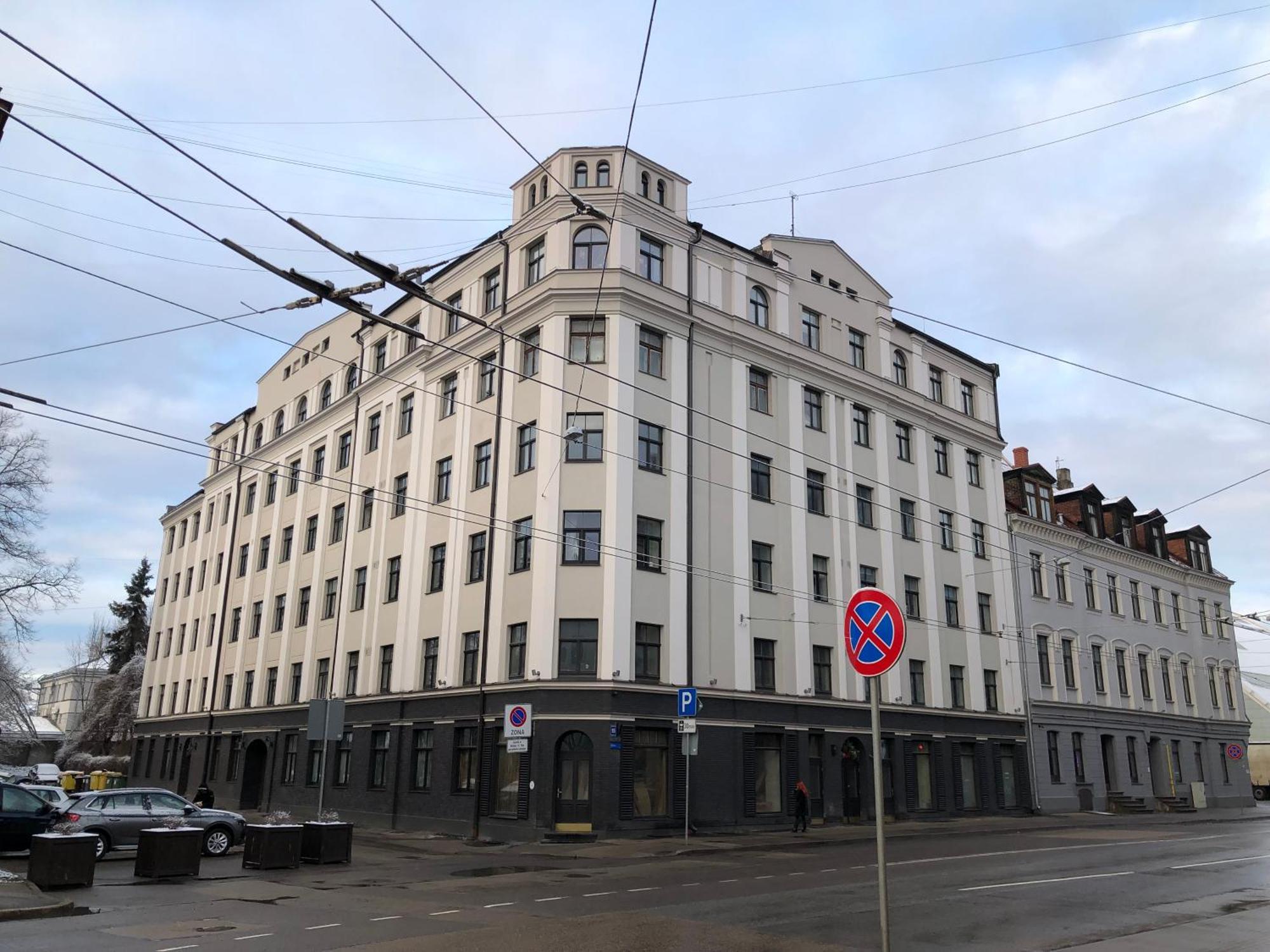 In A Unesco Building Appartement Riga