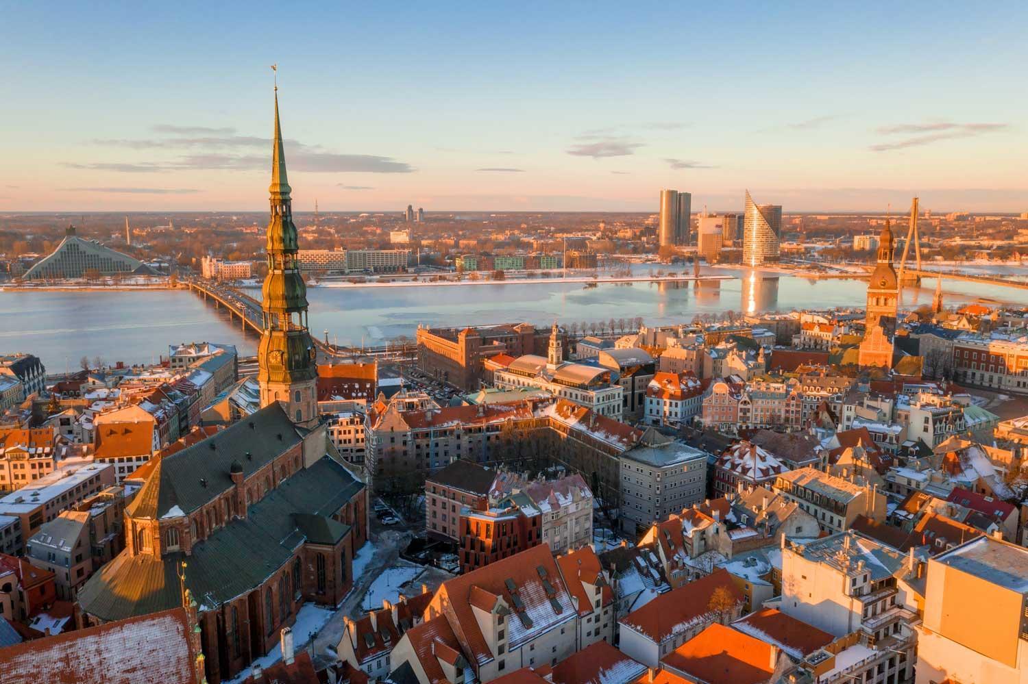 Appartement In A Unesco Building Riga
